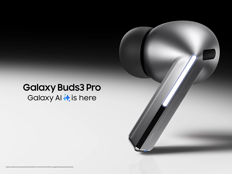 Samsung Galaxy Buds 3 Pro True Wireless Earphone Bluetooth 5.4 HiFi Sound With AI