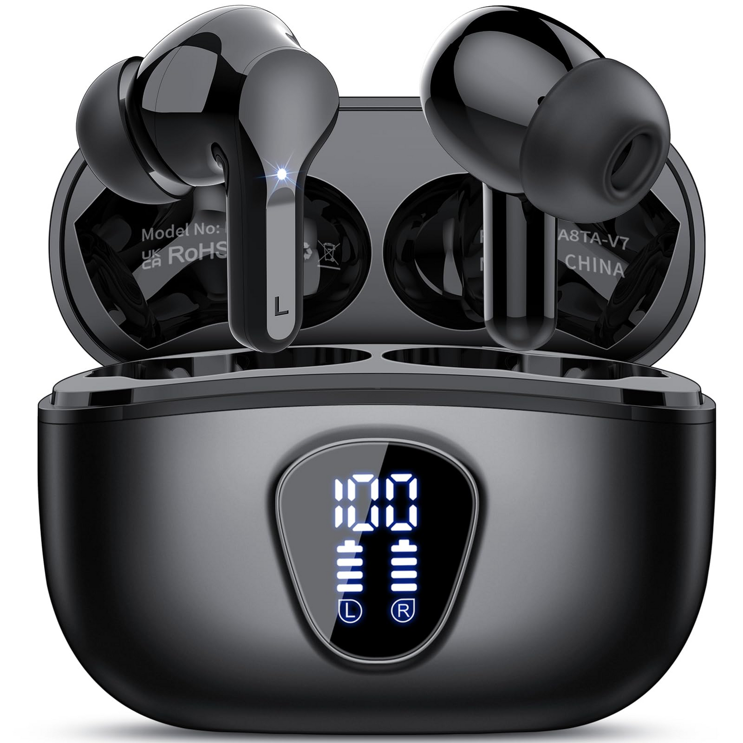 TWS Wireless Earphone Cancelling Bluetooth 5.3 HiFi Buds