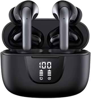 TWS Wireless Earphone Cancelling Bluetooth 5.3 HiFi Buds