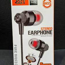 Nt-Gold Stereo Earphone Bass handfree M51