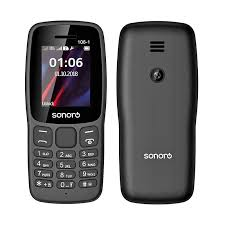 MKTEL 106 Feature Phone 1.77" Display 800mAh Battery Dual SIM Dual