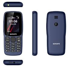 MKTEL 106 Feature Phone 1.77" Display 800mAh Battery Dual SIM Dual