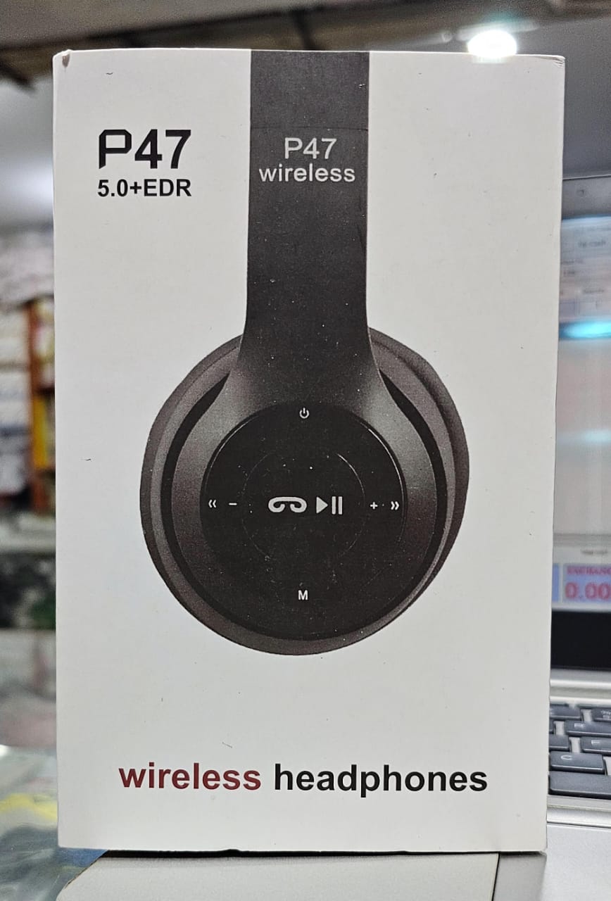 Wirless Headphone P47 5.0+EDR Bluethooth 4.0