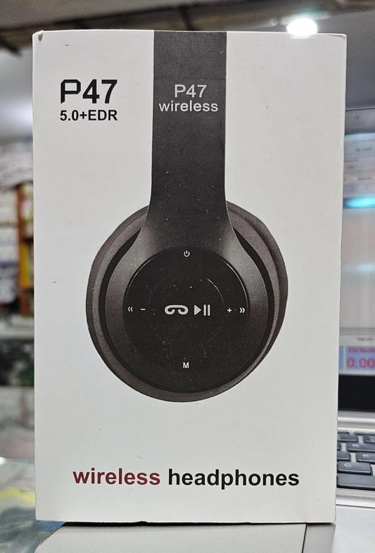 Wirless Headphone P47 5.0+EDR Bluethooth 4.0