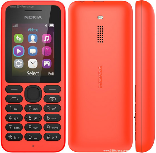 Original Nokia 130 (2014) Dual Sim Mobile Phone