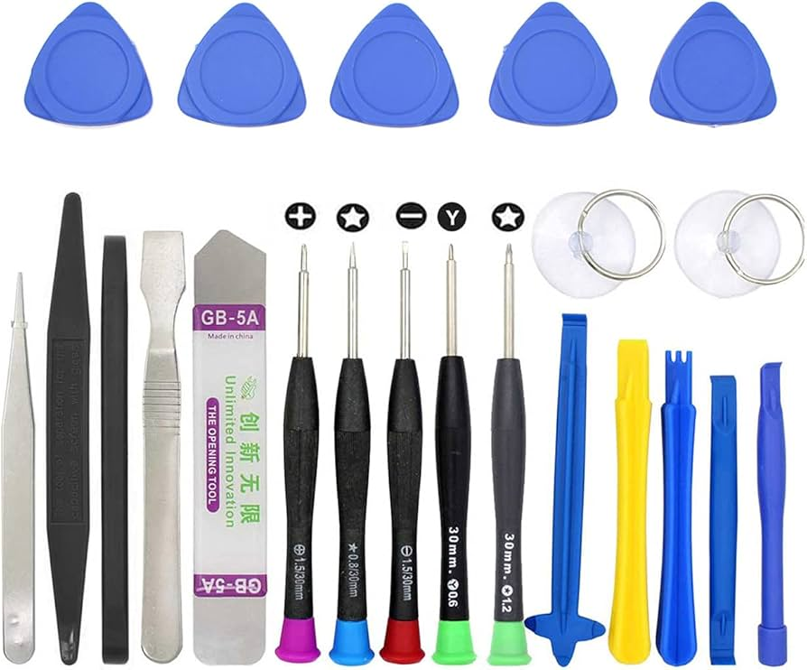 22 in 1 Repair Opening Tools Kit Spudger Pry Screwdriver Set for Mobile Phone Tool Set 22/14pcs
