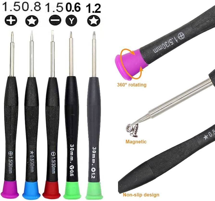 22 in 1 Repair Opening Tools Kit Spudger Pry Screwdriver Set for Mobile Phone Tool Set 22/14pcs