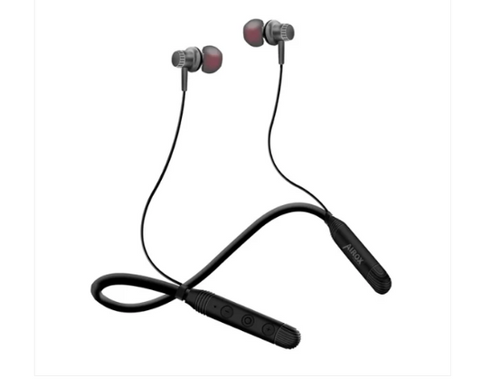 Airox NB02 Wireless Handsfree | Neckband Handsfree | Bluetooth Earphone 5.0 | Noise Free Sound